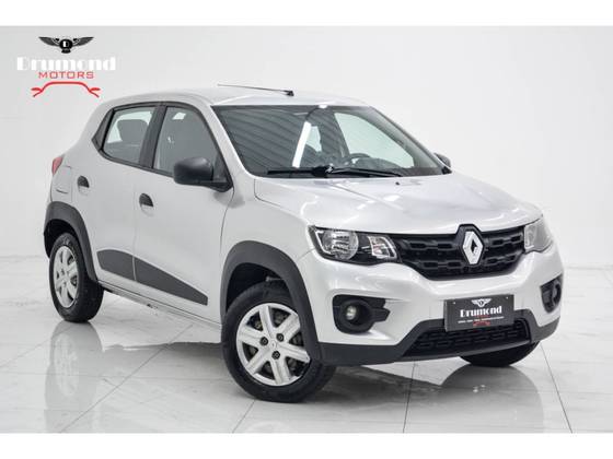 RENAULT KWID 1.0 12V SCE FLEX ZEN MANUAL